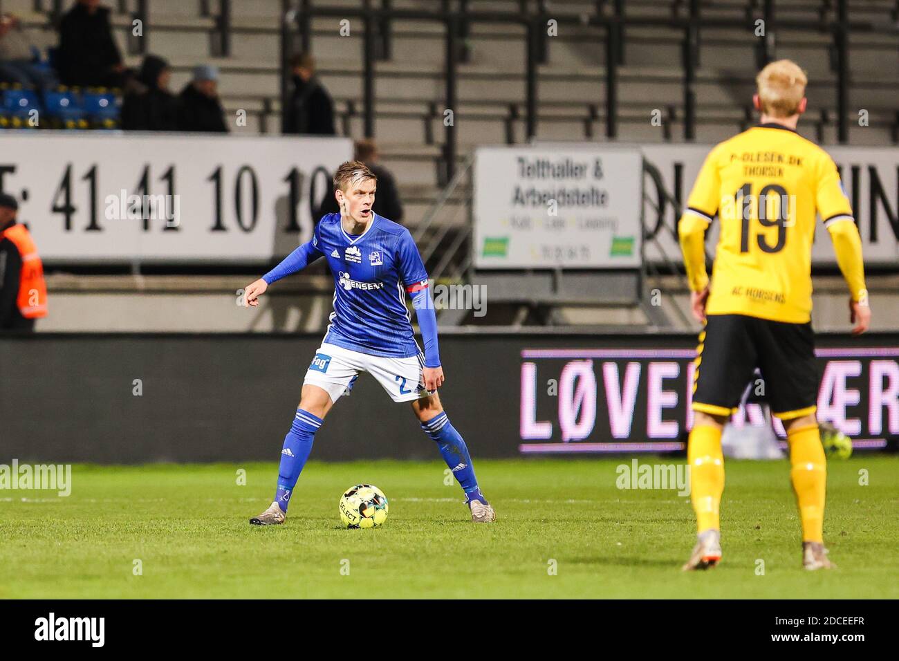 Lyngby bk v ac horsens hi-res stock photography and images - Alamy