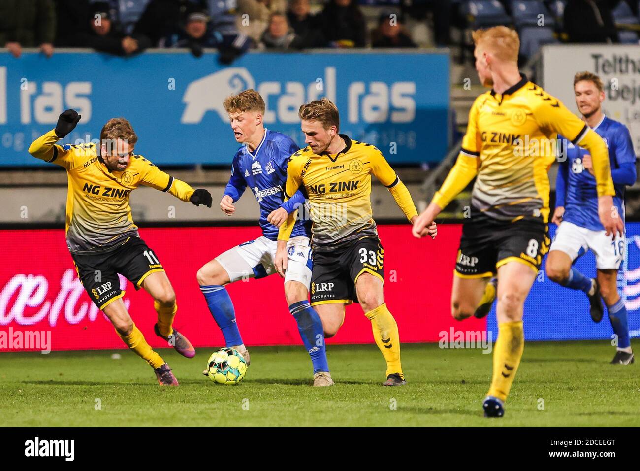 trussel offset kaptajn Kongens Lyngby, Denmark. 20th Nov, 2020. Victor Torp (29) of Lyngby  Boldklub seen in the 3F Superliga match between Lyngby Boldklub and AC  Horsens at Lyngby Stadion in Kongens Lyngby. (Photo Credit: