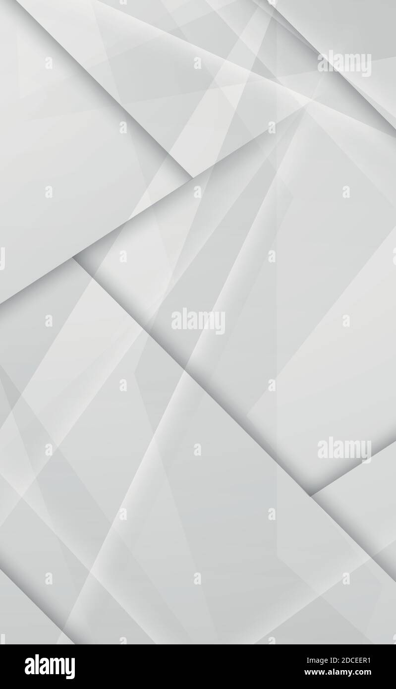 Abstract white panoramic background with lines - Vector illustration ...