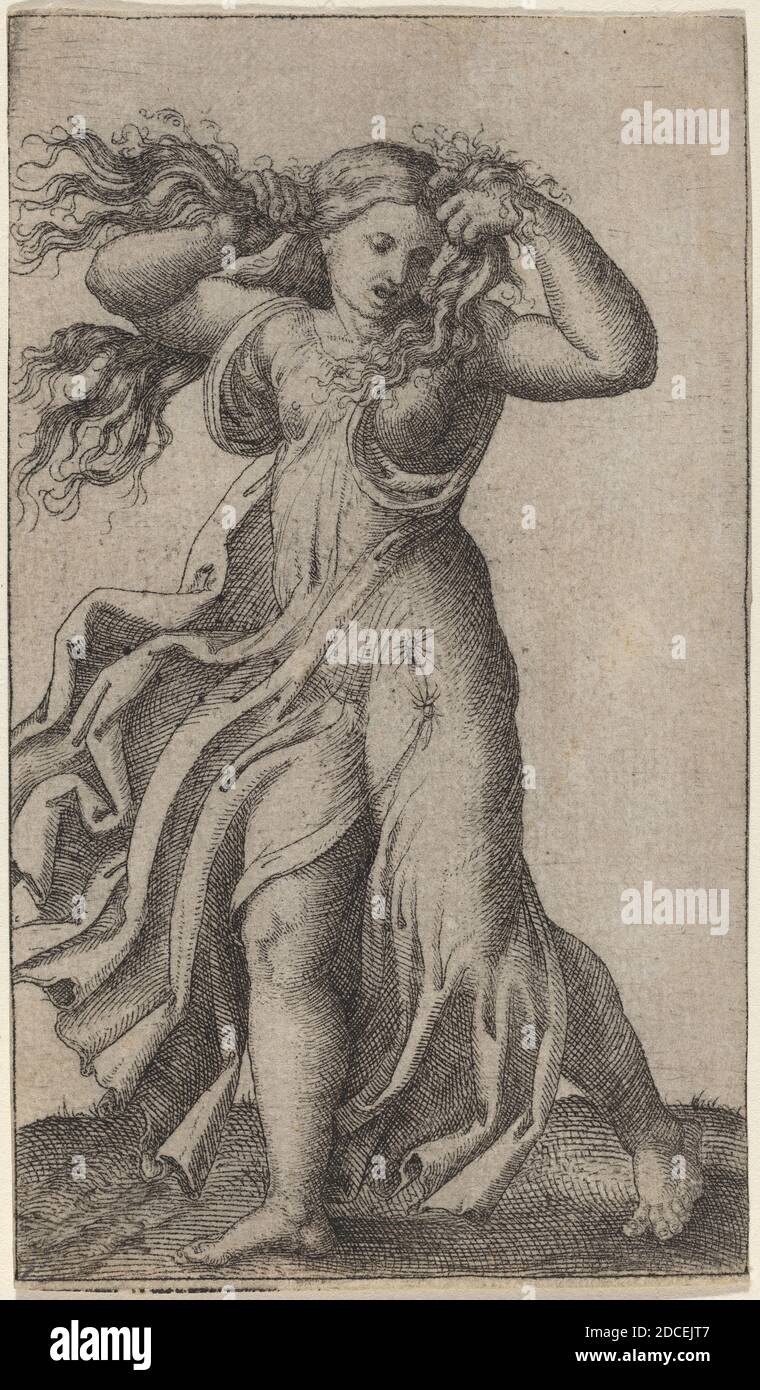 Mark Raimondi Etching: Roman Woman High Resolution Stock Photography and Images - Alamy