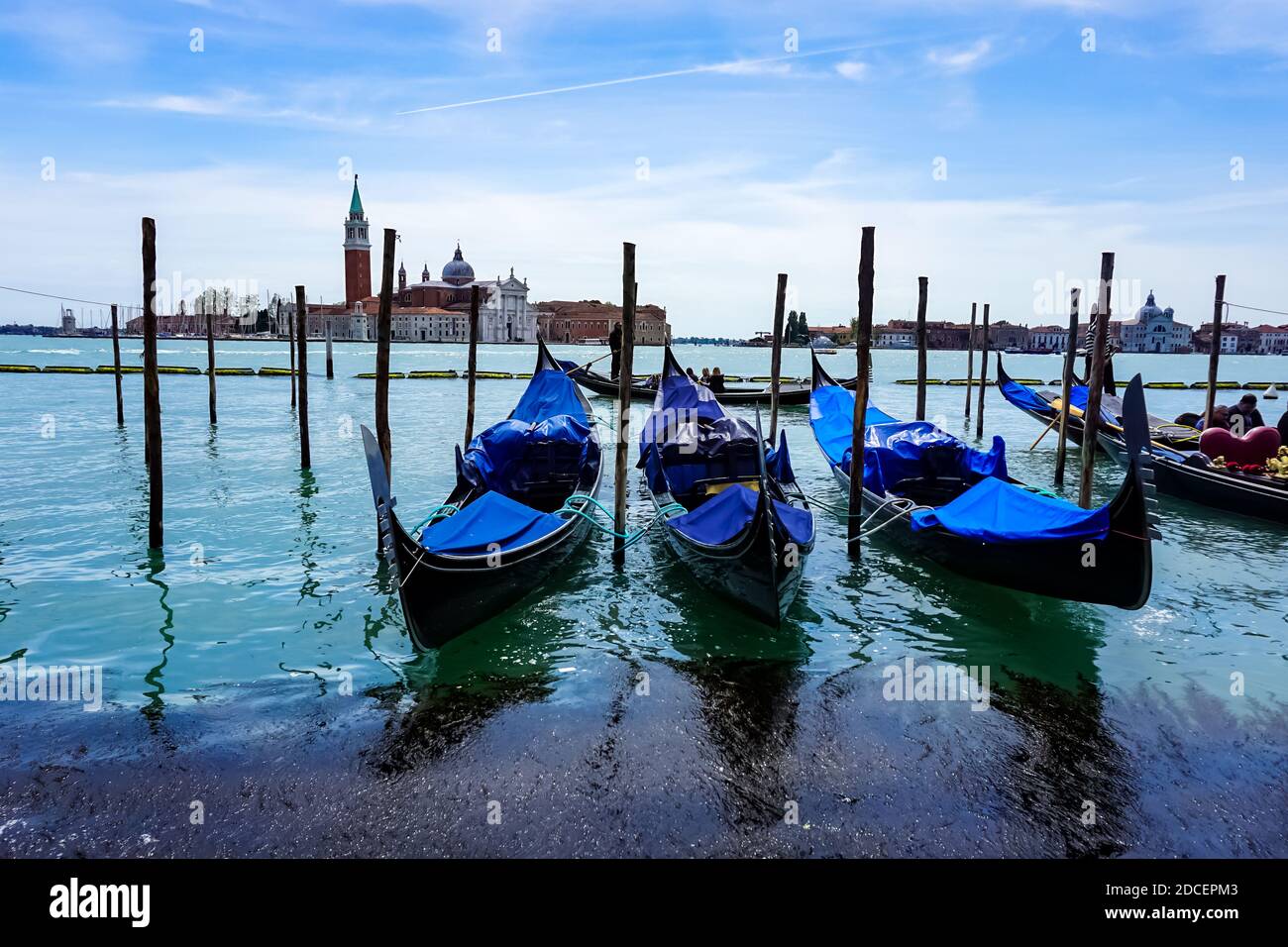 Venice italy historic canals hi-res stock photography and images - Alamy