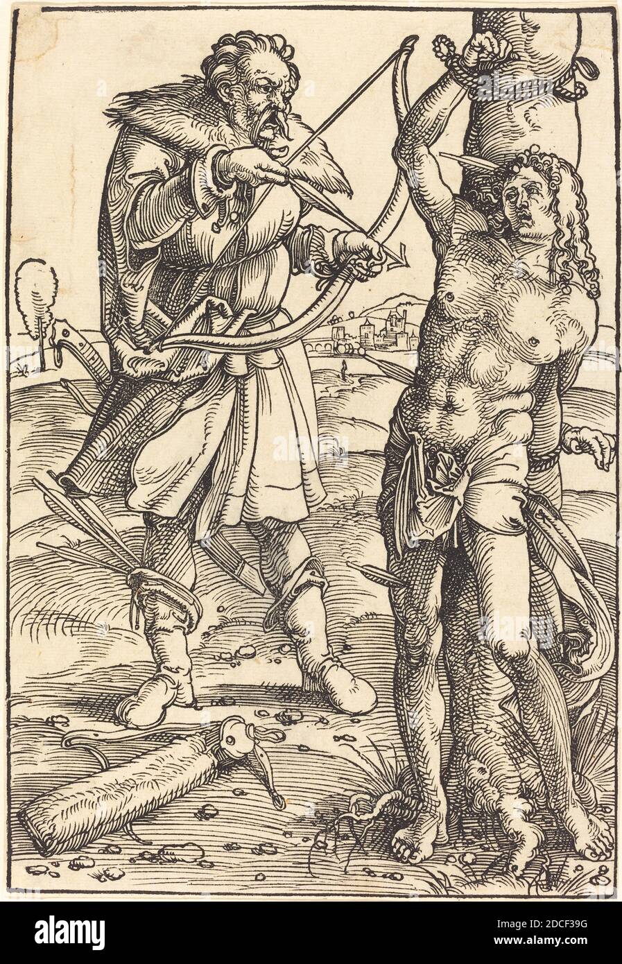 Hans Baldung Grien, (artist), German, 1484/1485 - 1545, The Martyrdom