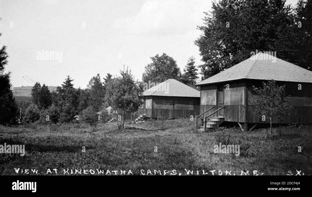 Kineowatha Camps Wilton Stock Photo Alamy