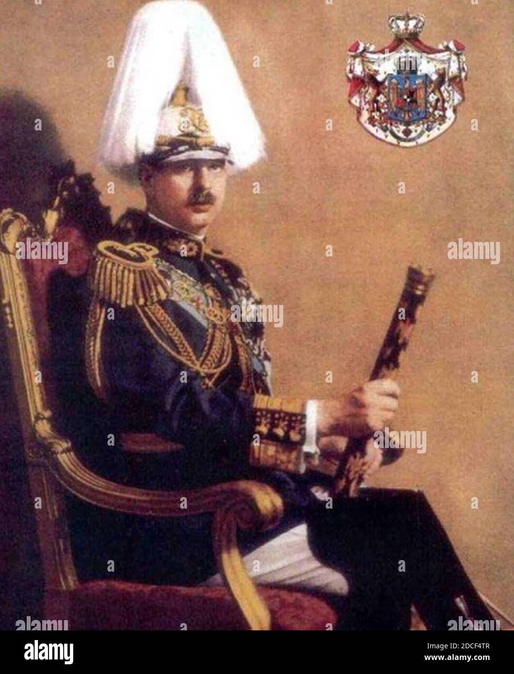 King Carol II of Romania Stock Photo - Alamy