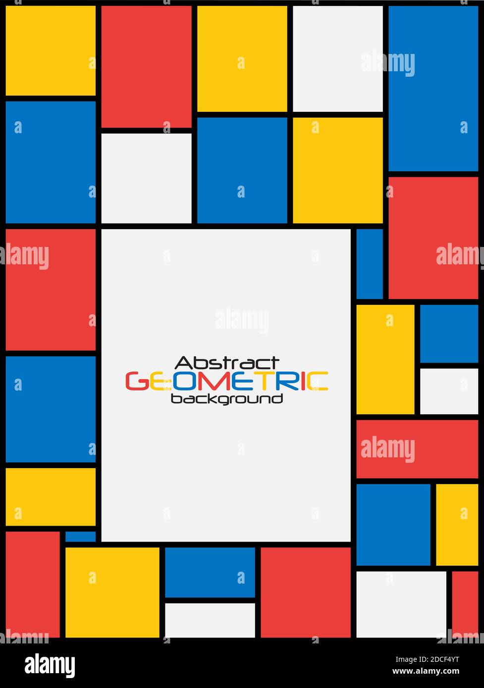 Abstract Geometric Background Illustration Stock Photo Alamy