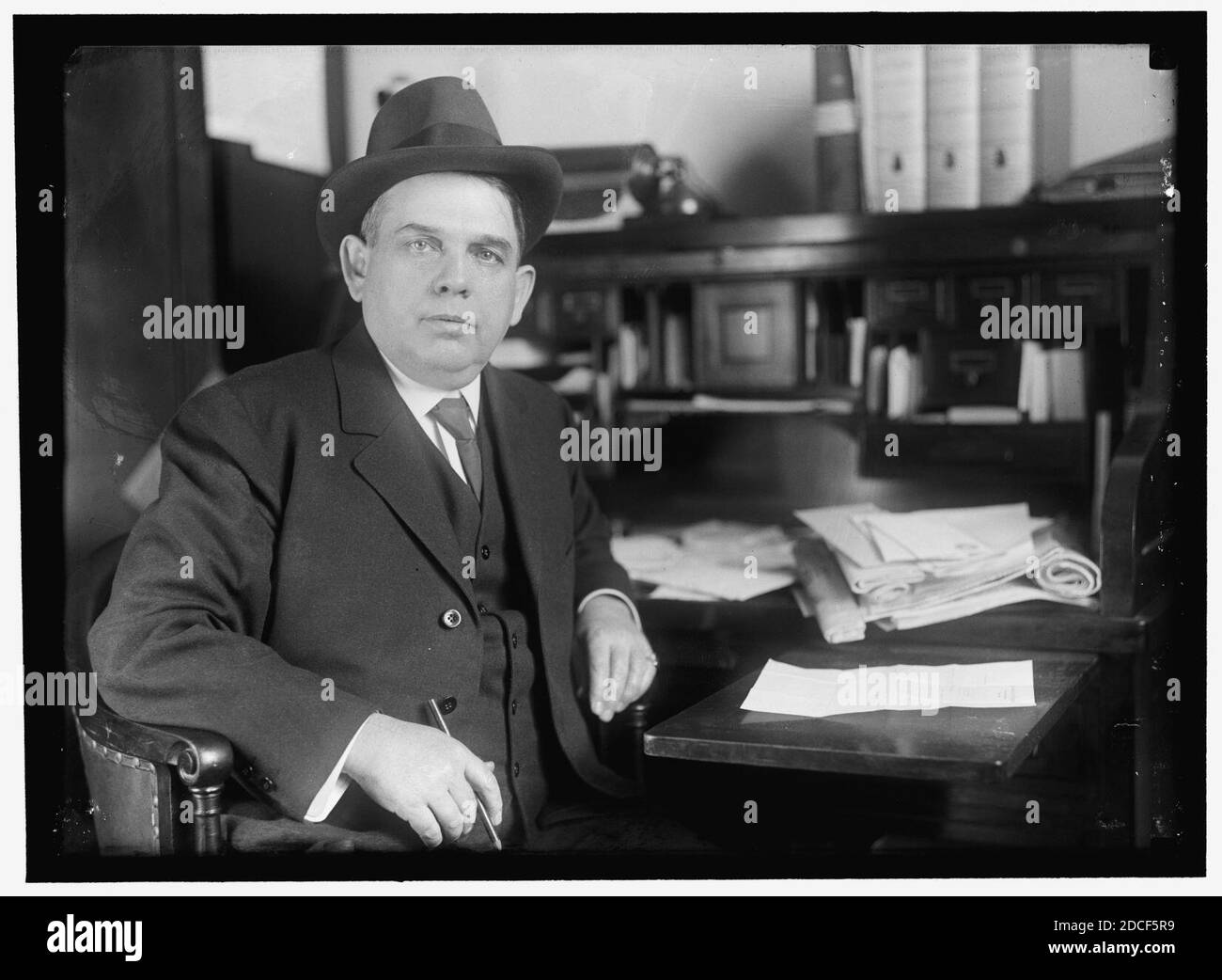 KING, EDWARD JOHN. REP. FROM ILLINOIS, 1915 Stock Photo Alamy