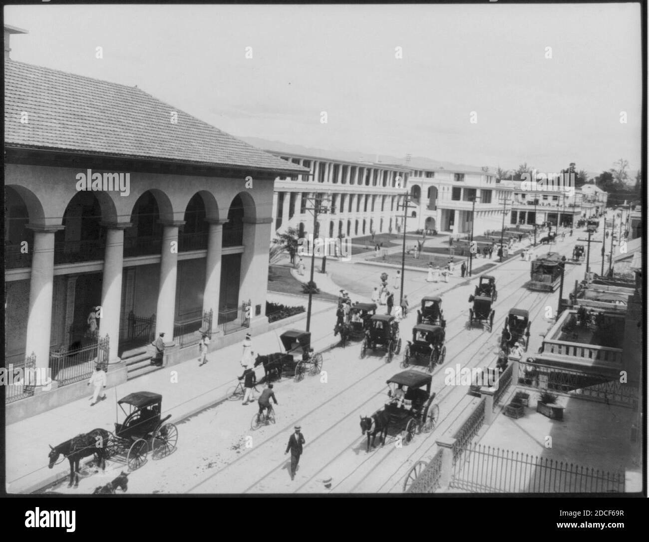 Kingston, Jamaica, and vicinity street scene Stock Photo Alamy