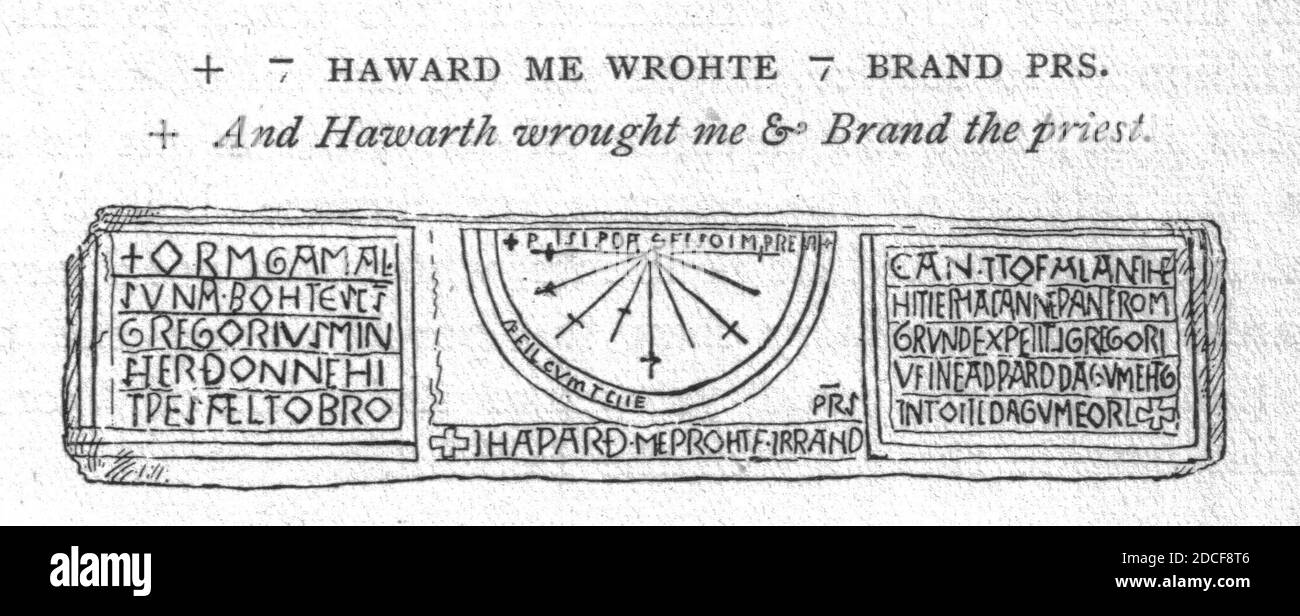 Historical sundial Black and White Stock Photos & Images Alamy