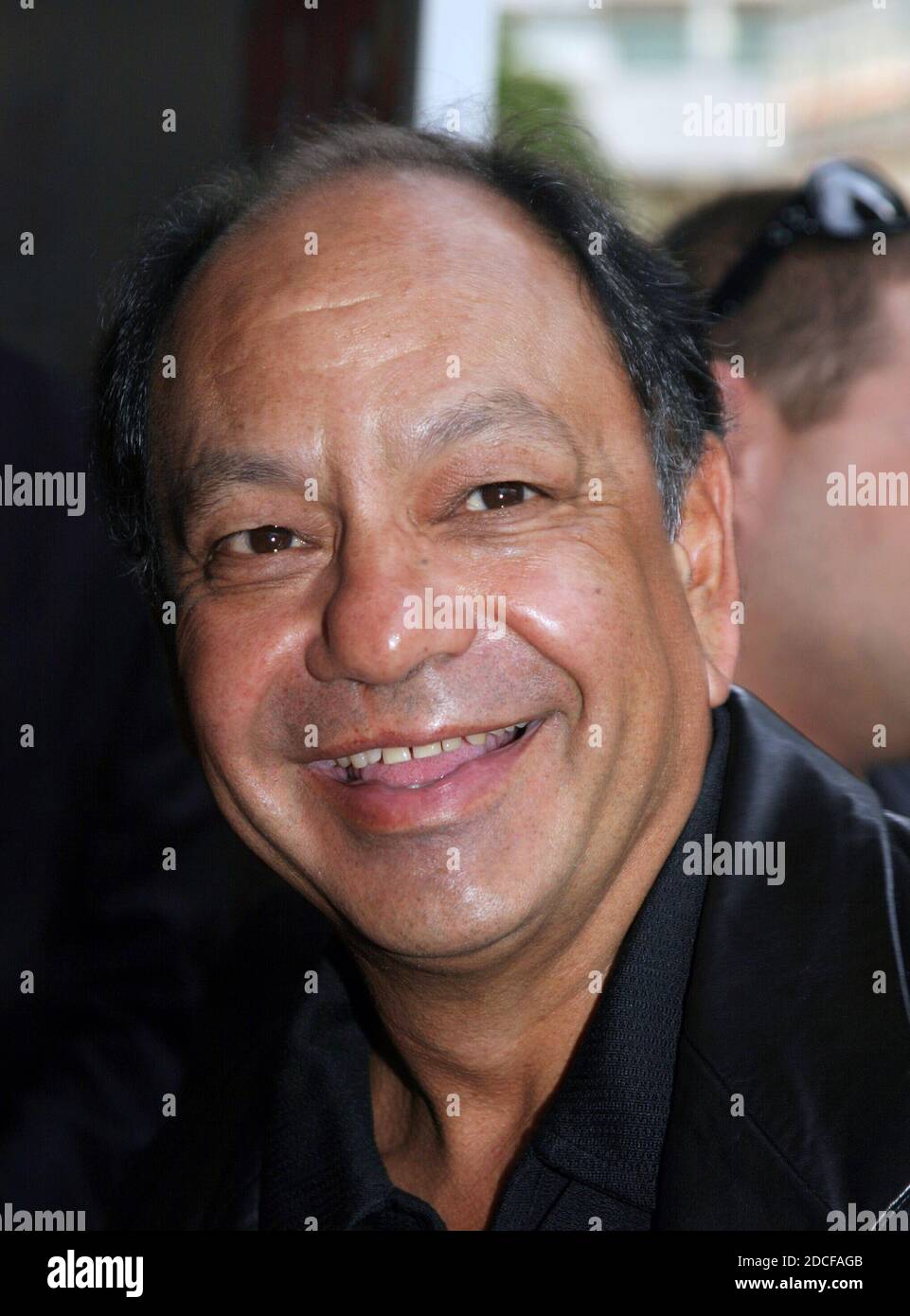Cheech Marin attends the premiere of "Once Upon a Time in Mexico" at Loews Lincoln Square in New