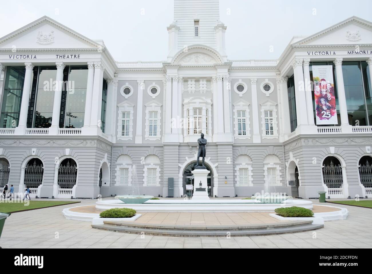 Buildings in Singapore Stock Photo