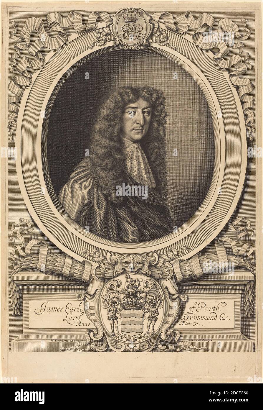 William Faithorne, (artist), English, 1616 1691, Sir Peter Lely, (artist after), English, born