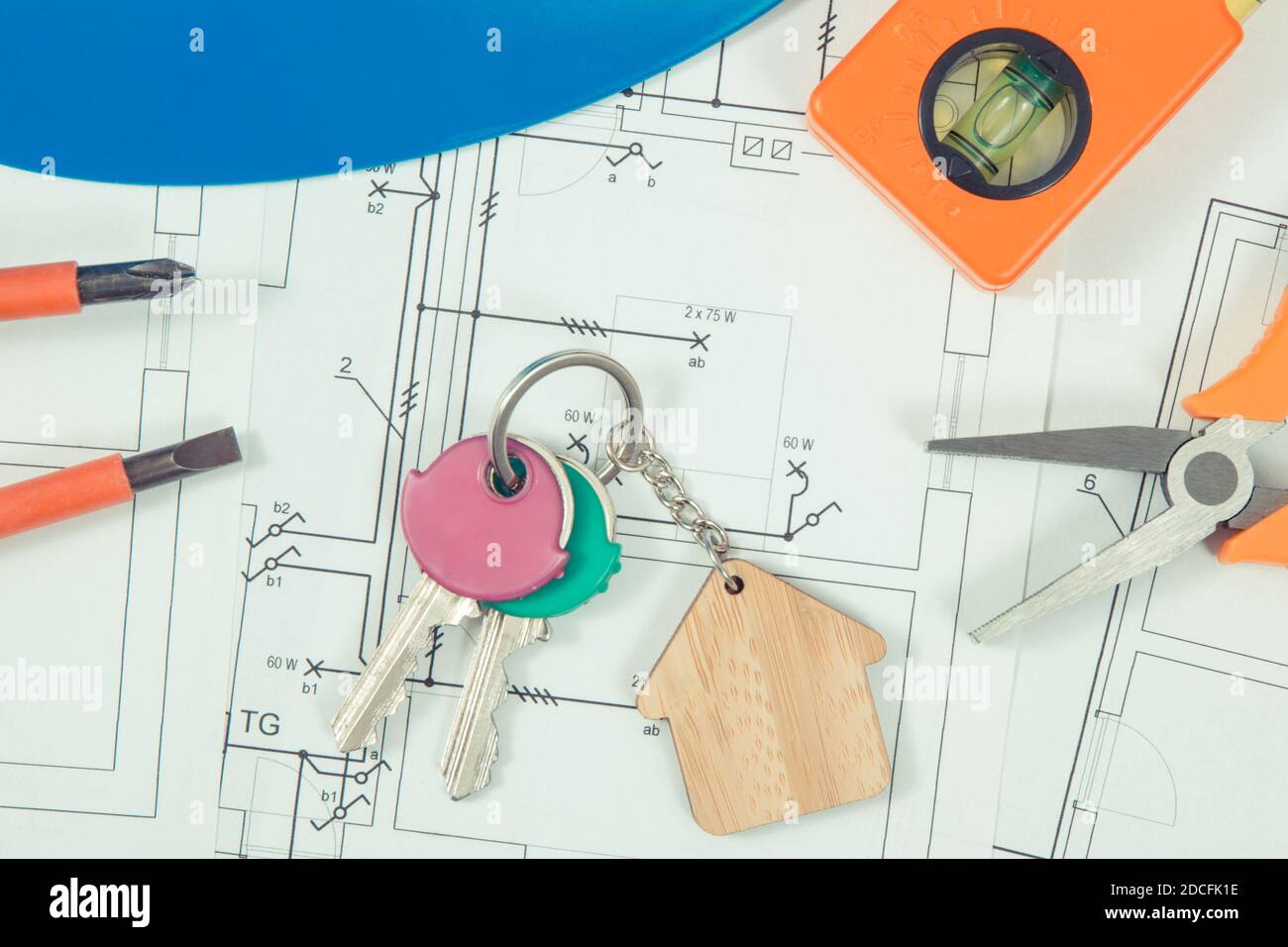 Technical engineering drawings hi-res stock photography and images - Alamy