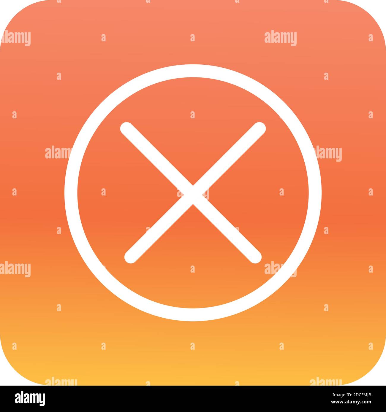 X Symbol Cut Out Stock Images & Pictures - Alamy
