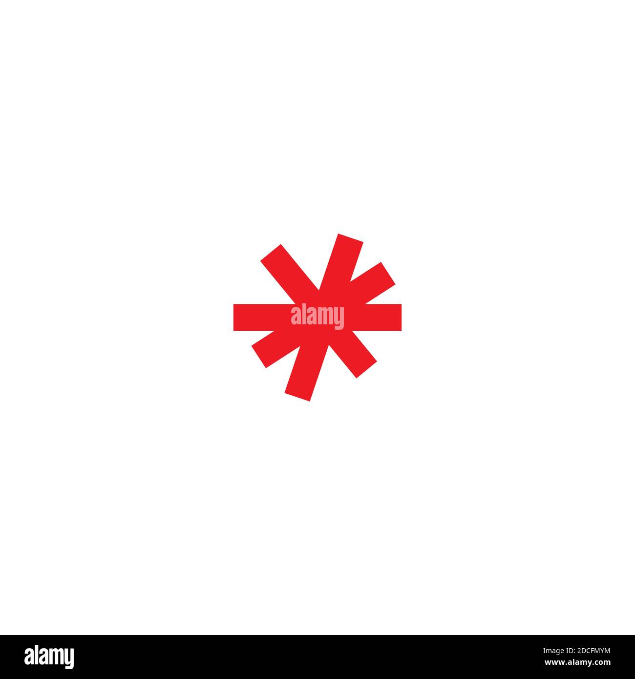 Red Asterisk Red Asterisk