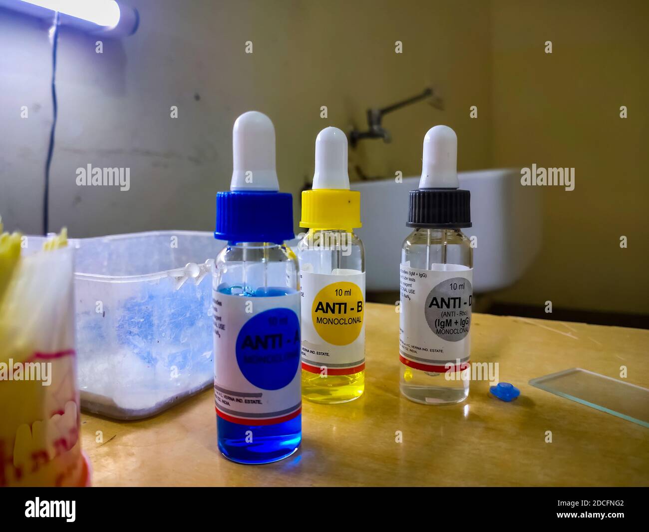 Chennai, India July‎ ‎30‎ ‎2020 ANTI ABD KIT BLOOD GROUPING KIT For