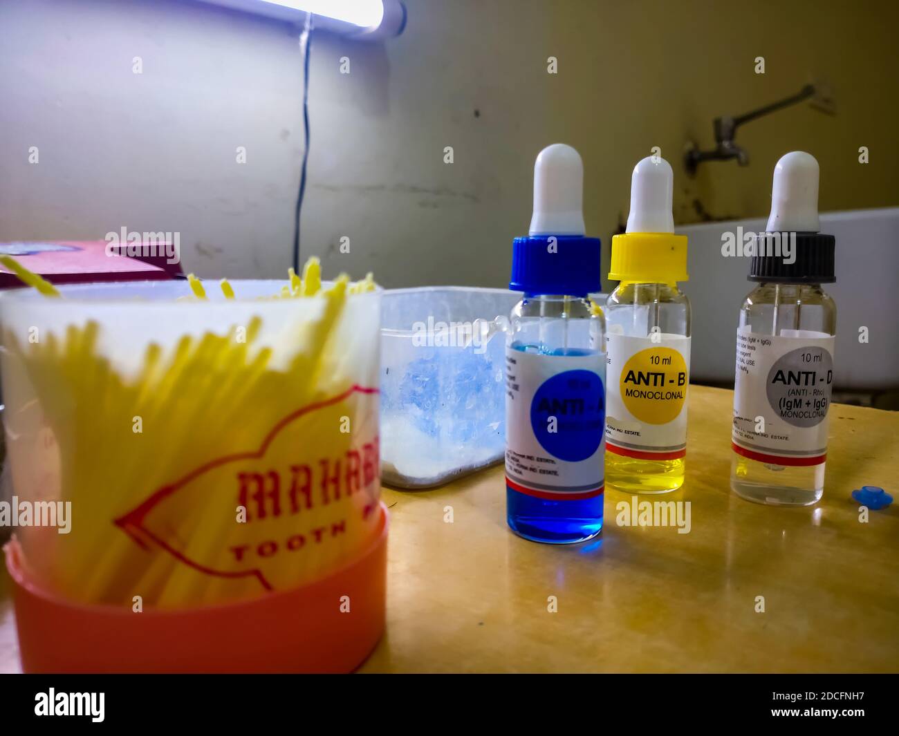 Chennai, India July‎ ‎30‎ ‎2020 ANTI ABD KIT BLOOD GROUPING KIT For