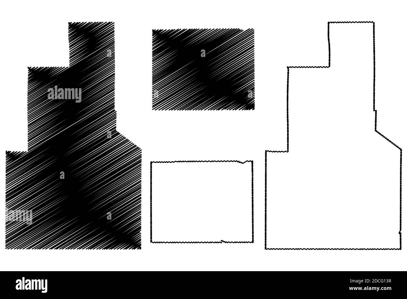 Map of quitman mississippi Stock Vector Images Alamy