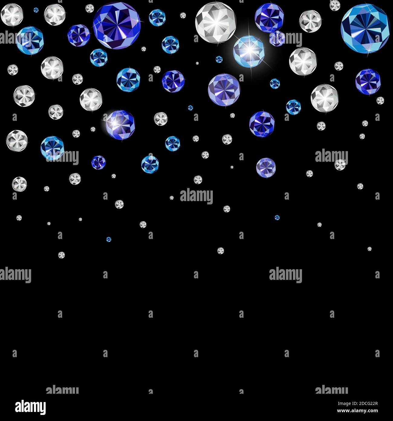 Abstract Luxury Black Diamond Background Illustration Stock Photo Alamy