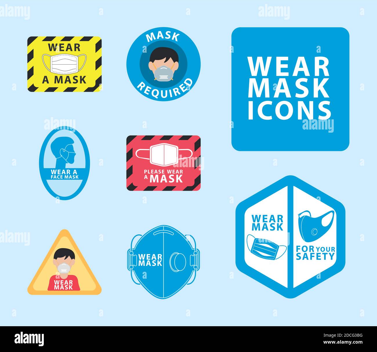 Signage advertises Stock Vector Images - Alamy