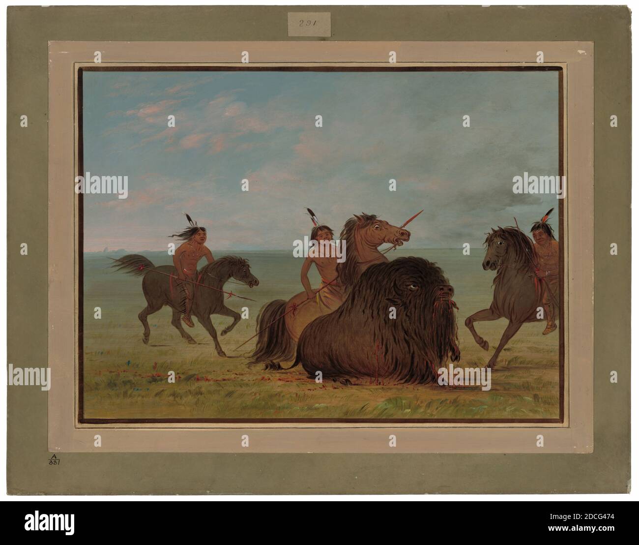 Buffalo lancing hi-res stock photography and images - Alamy