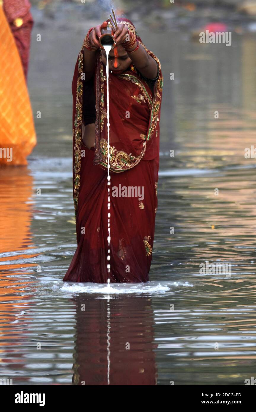 Chhathimaiya hi-res stock photography and images - Alamy