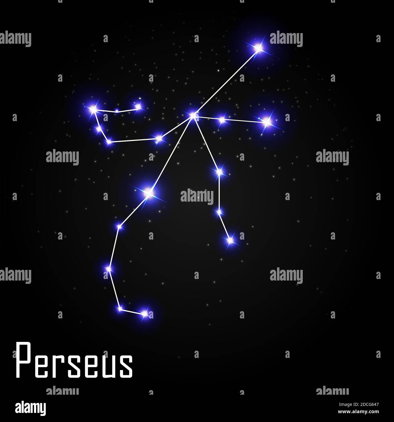 Perseus constellation hires stock photography and images Alamy