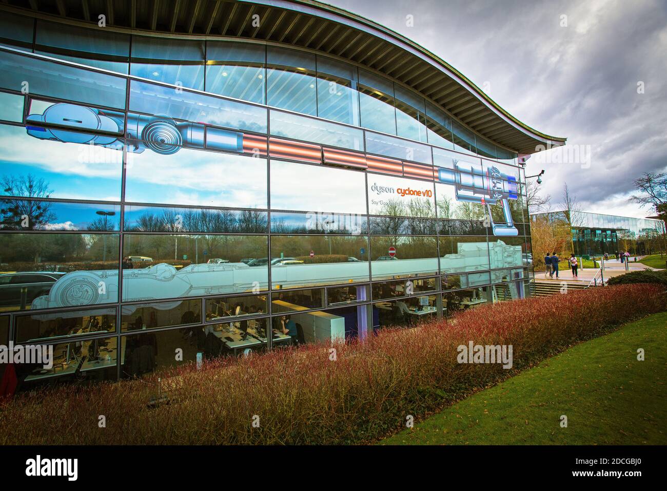 United Kingdom /Wiltshire/ Malmesbury/Dyson / Dyson headquarters in  Malmesbury, UK Stock Photo - Alamy