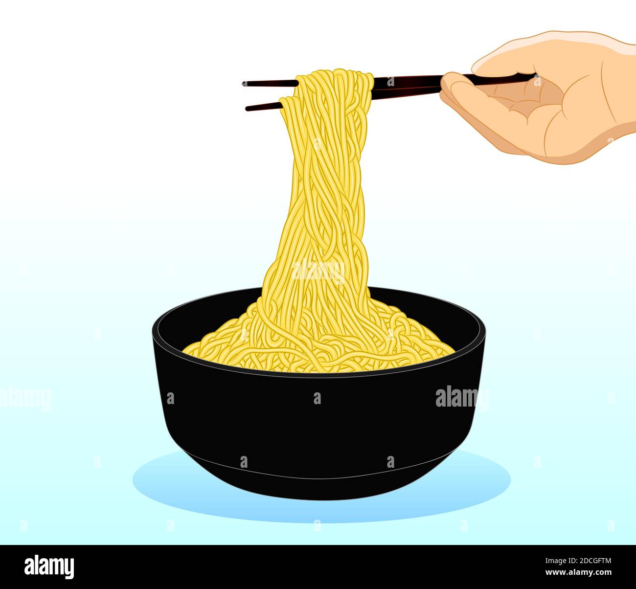 Chinese Noodles Clipart