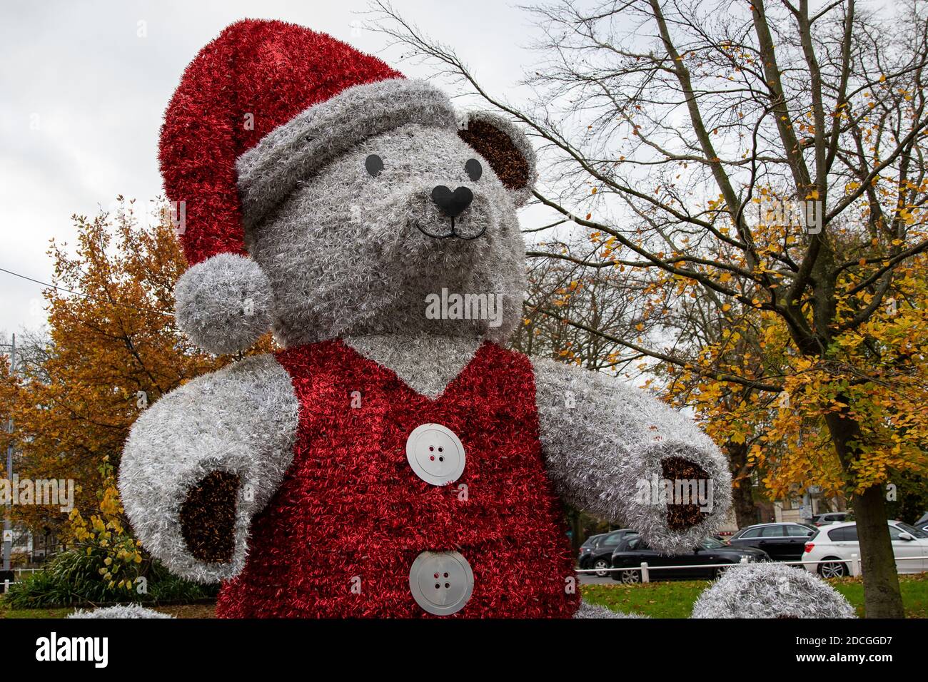 large christmas bear