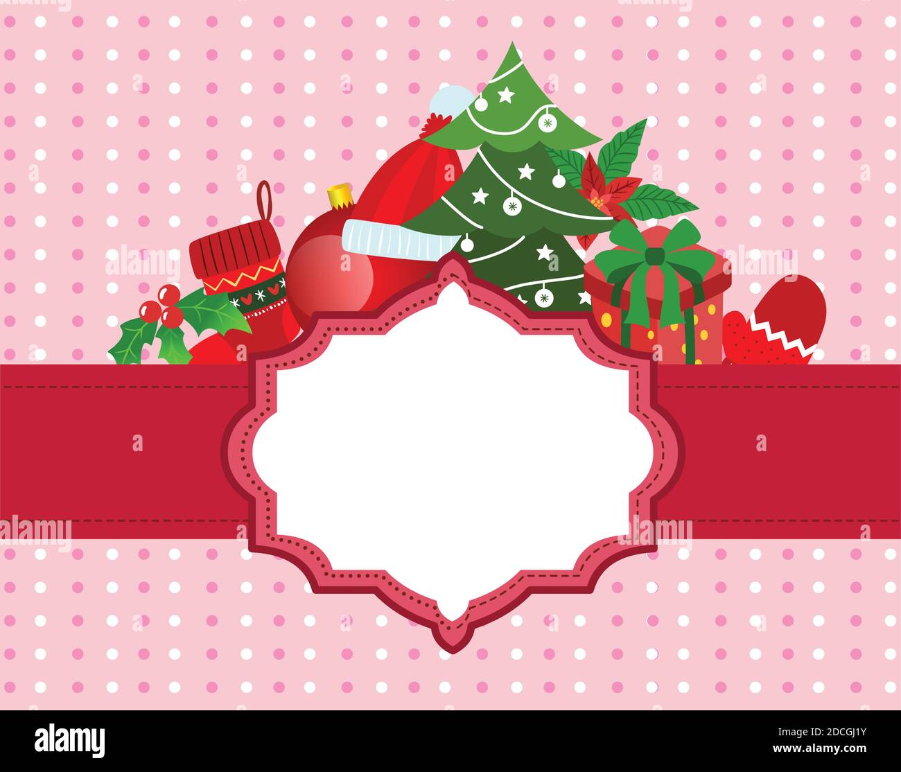 Christmas stock vector Stock Vector Images - Alamy