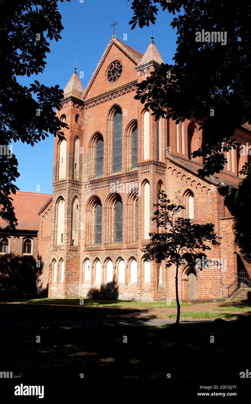 Kloster Lehnin, former Cistercian monastery, Brandenburg, Germany Stock Photo