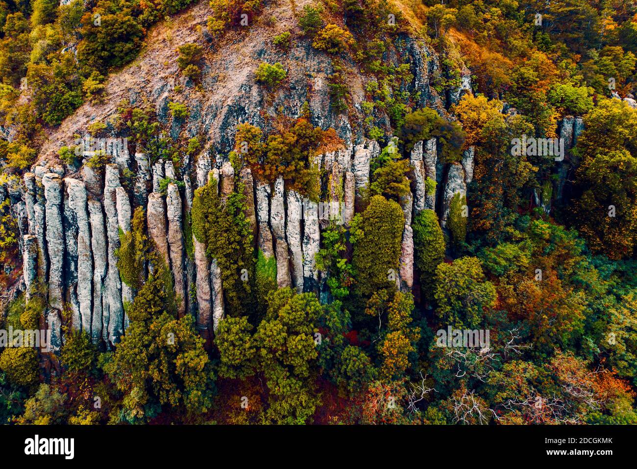 The Saint Gerorge is an amazing about 4 million years old vulcanic hill ...