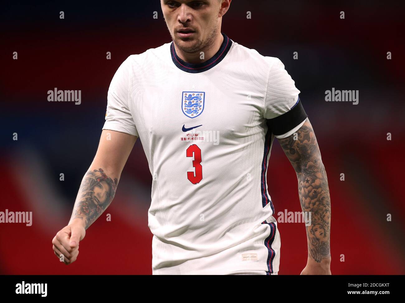 England S Kieran Trippier During The Uefa Nations League Match At Wembley Stadium London Stock Photo Alamy