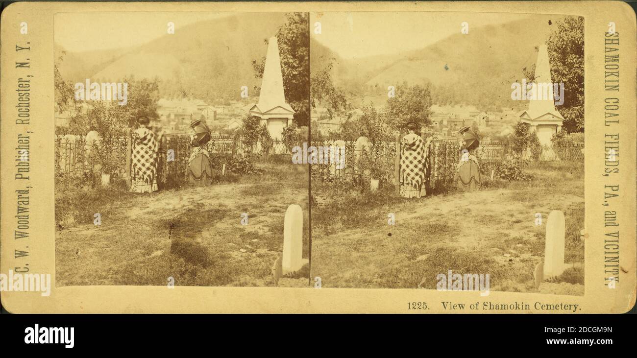 Shamokin cemetery hires stock photography and images Alamy