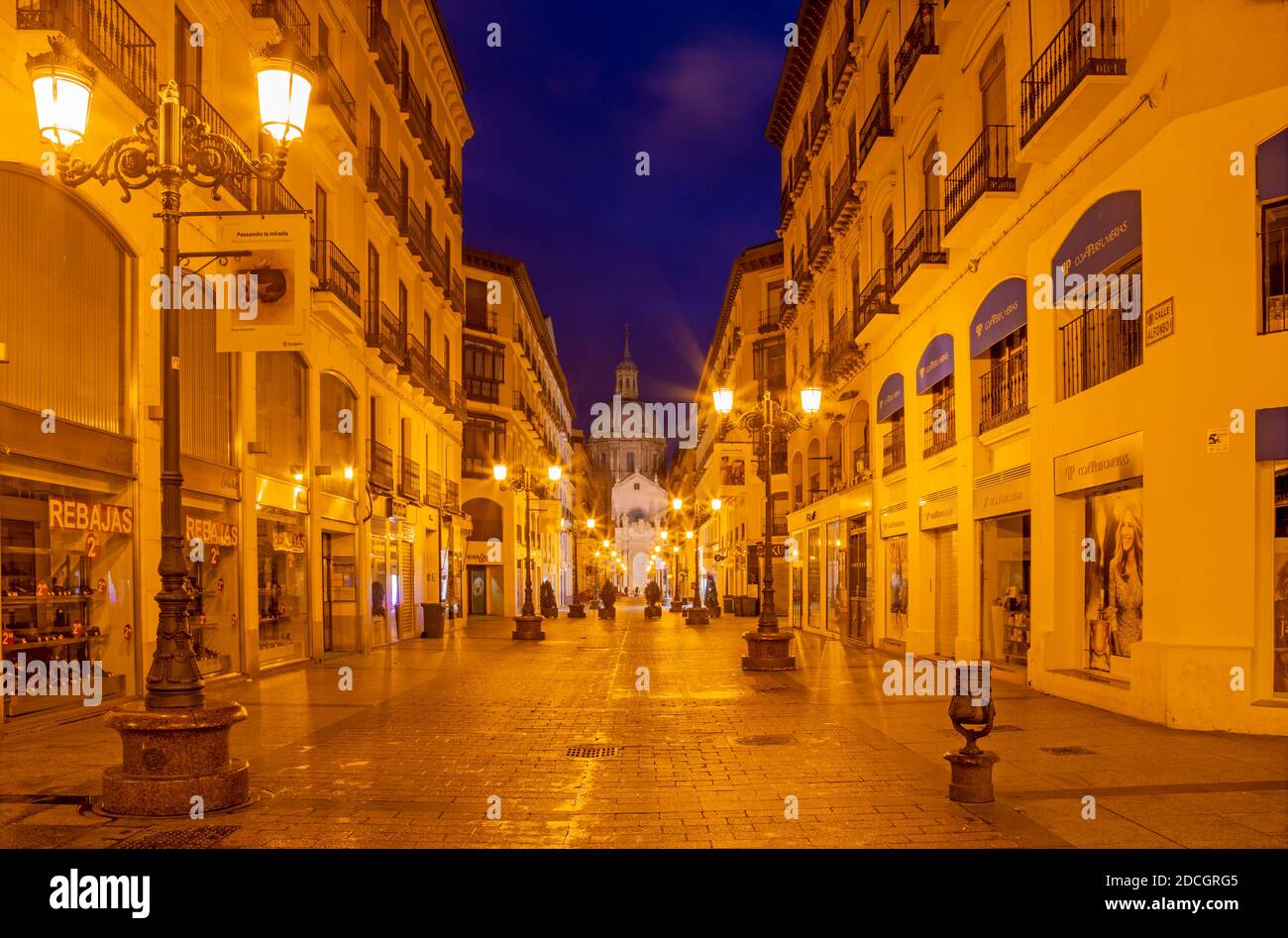 Calle zaragoza hi-res stock photography and images - Alamy