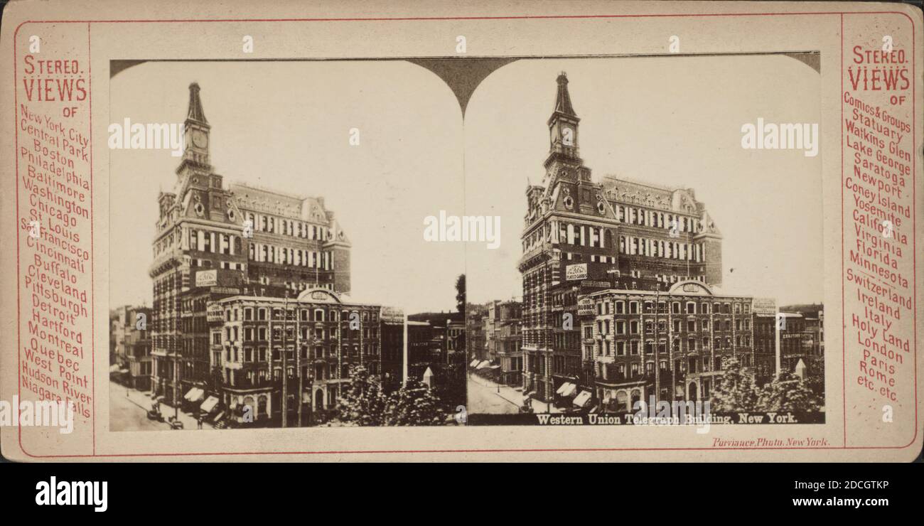 19 fotos de stock e banco de imagens de Western Union Telegraph Building -  Getty Images