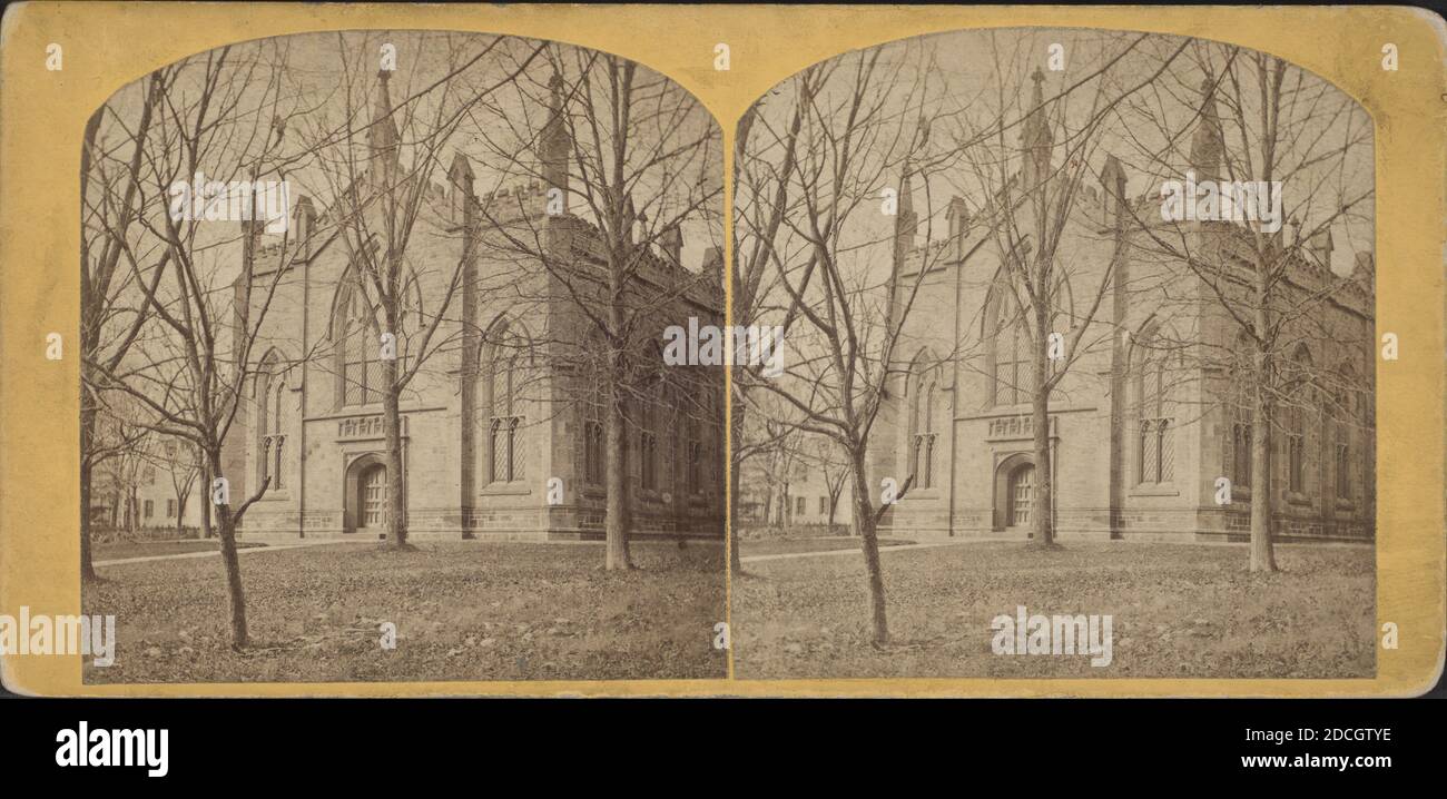 Lenox Library on the campus of Princeton Theological Seminary., Howell