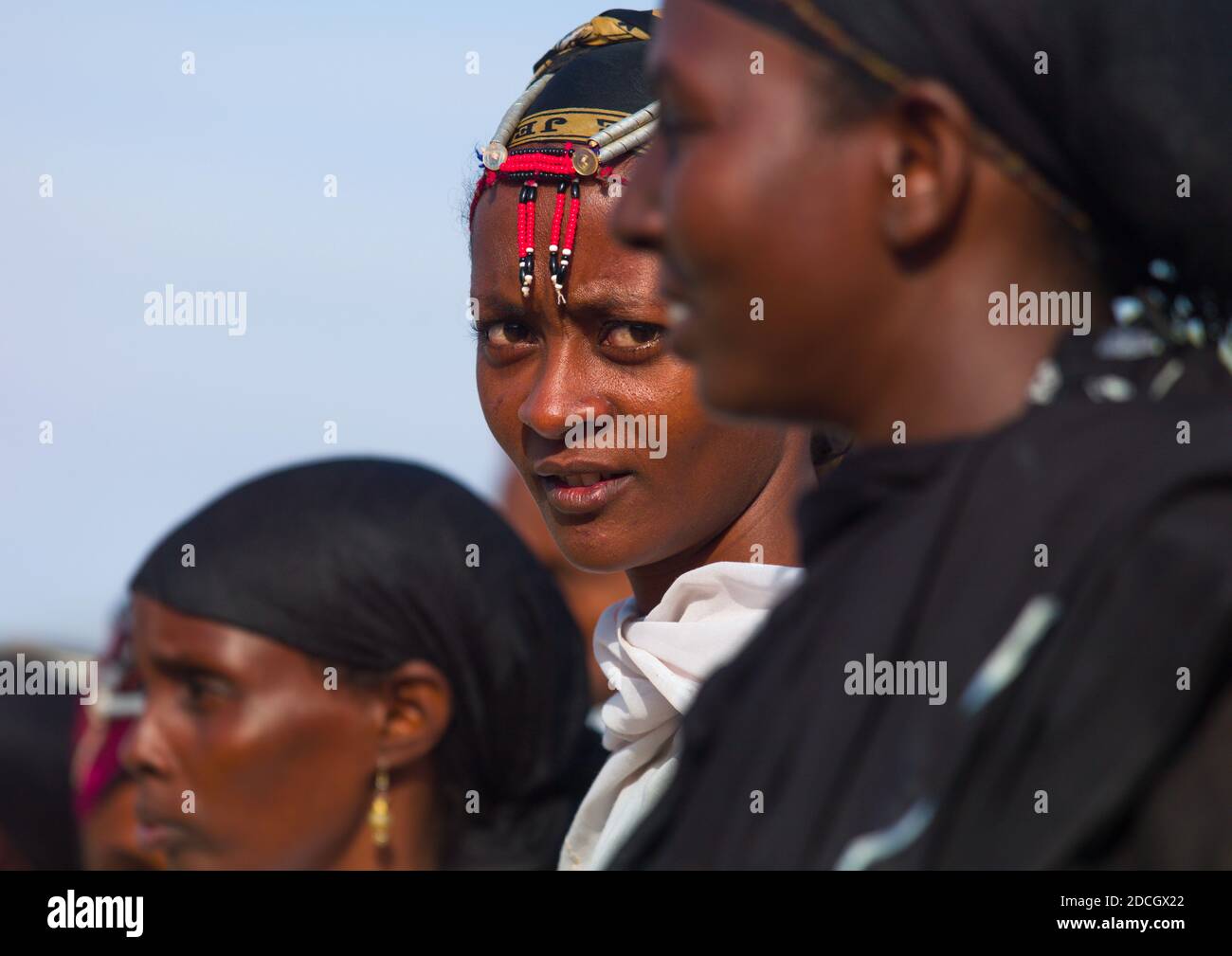 Borana Tribe Woman Marsabit County Maikona Kenya Stock Photo Alamy