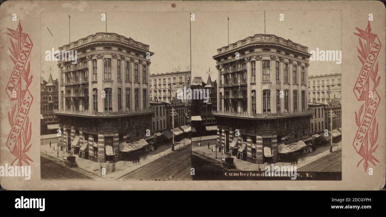 Cumberland house new york hires stock photography and images Alamy