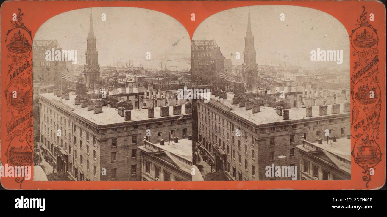 1870 new york hi-res stock photography and images - Alamy