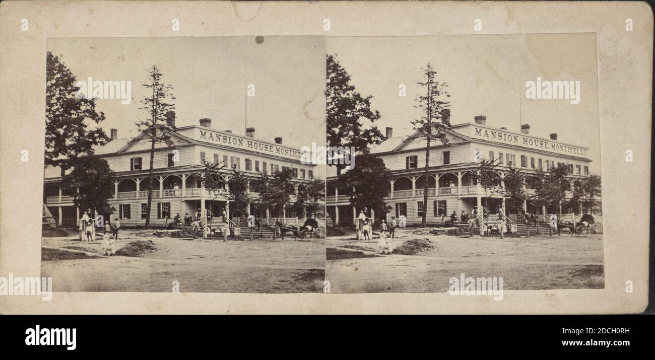Monticello, N.Y. Mansion House, Monticello., New York (State
