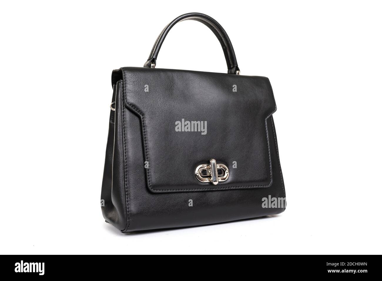 Black leather tote bag hi-res stock photography and images - Alamy