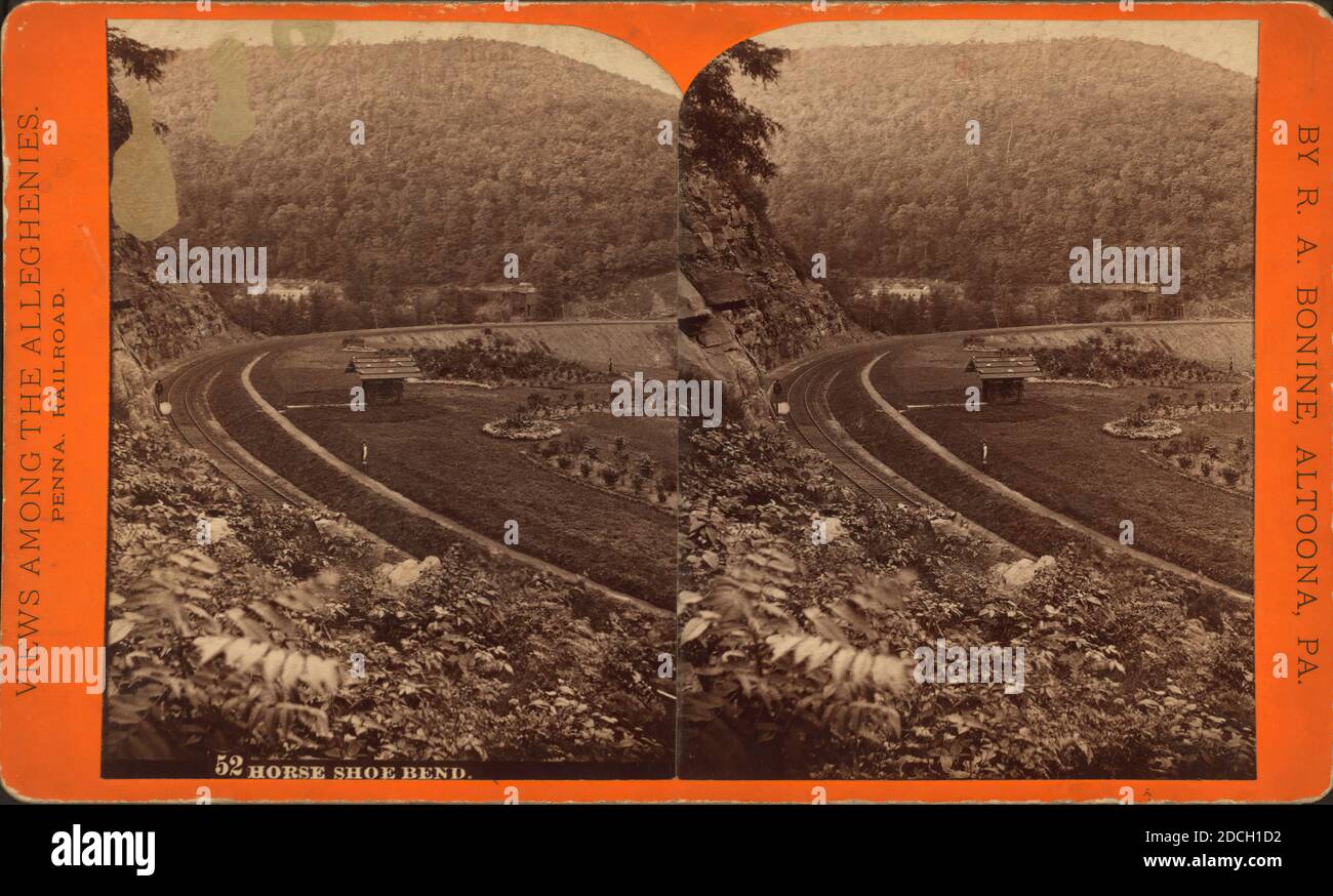 Horseshoe Curve High Resolution Stock Photography and Images Alamy