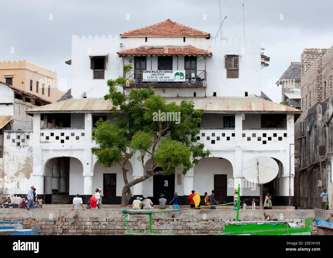 Lamu island kenya old town hires stock photography and images Alamy