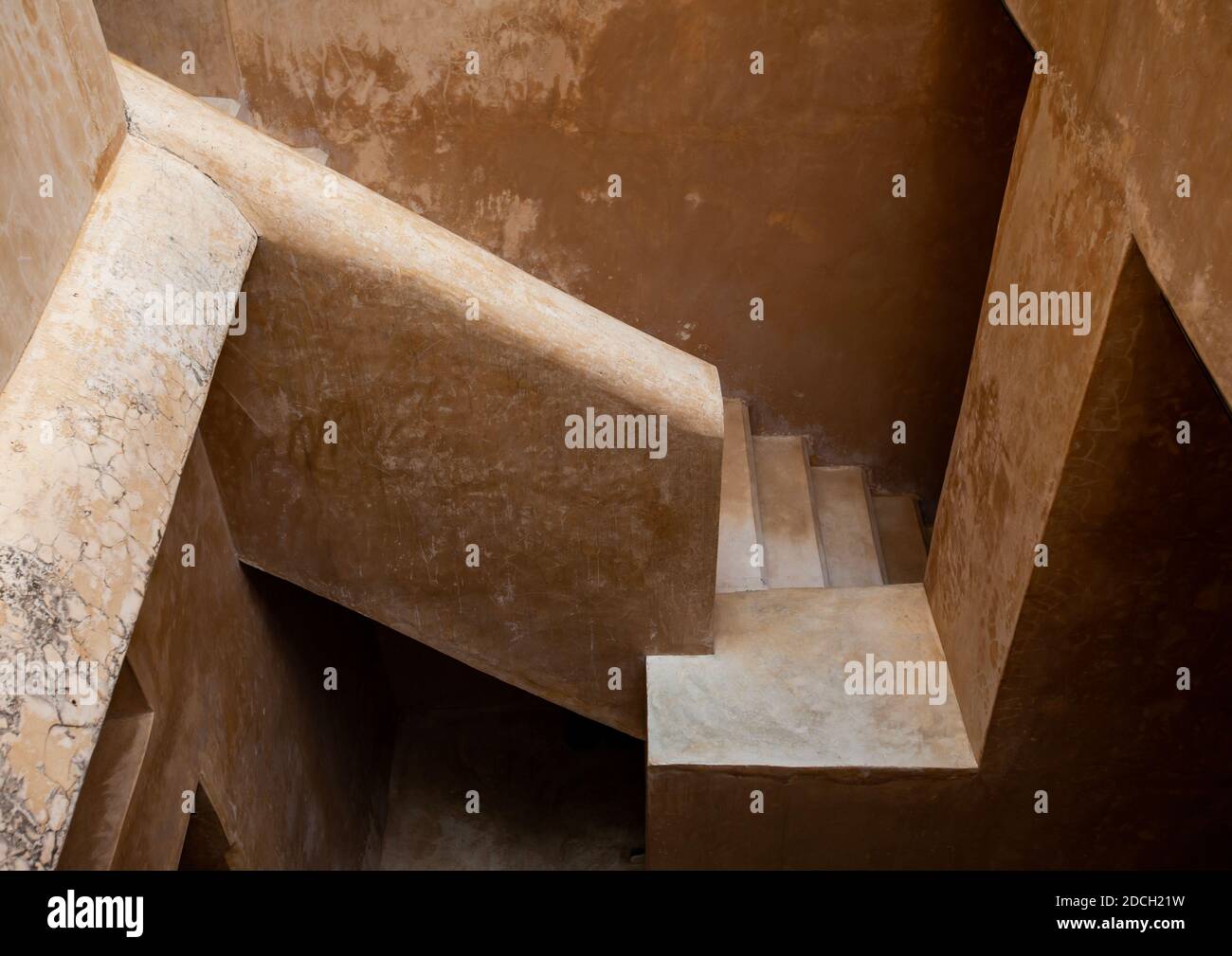 Stairs in a swahili house, Lamu County, Lamu, Kenya Stock Photo - Alamy