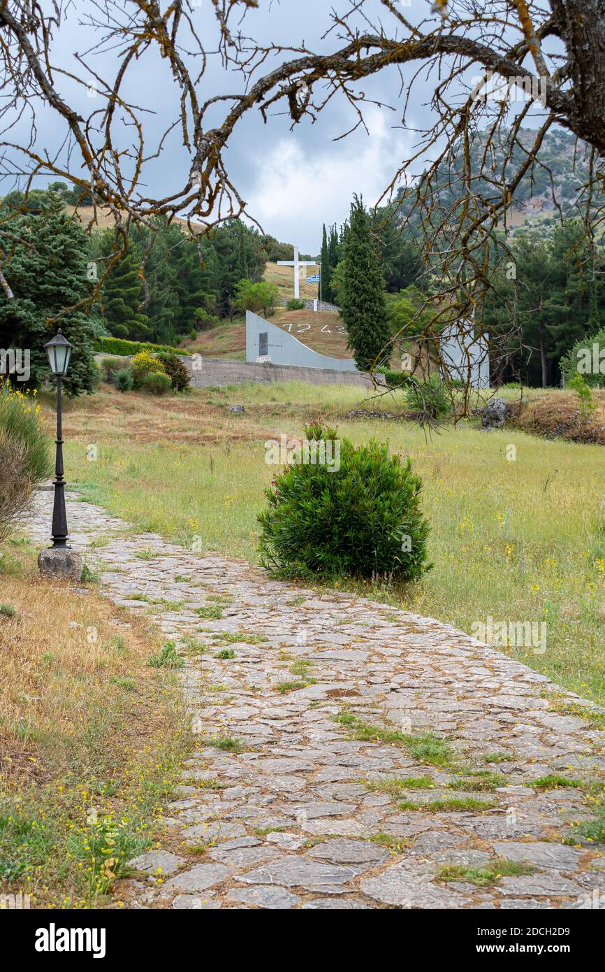 Kalavryta massacre hires stock photography and images Alamy