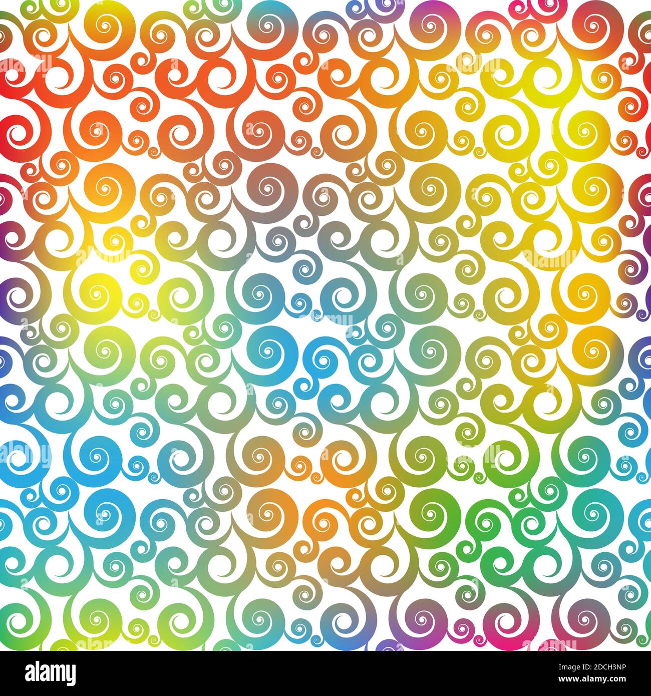 Abstract Seamless Pattern Background Illustration Stock Photo - Alamy