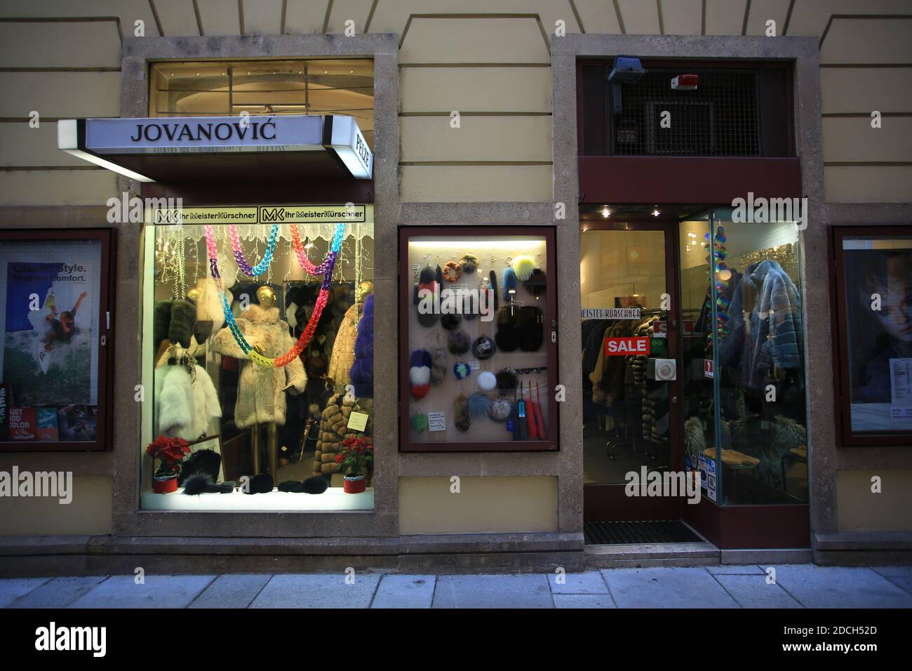 vienna fashion store Stock Photo Alamy