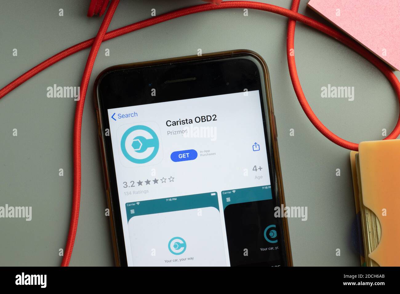 ECS News - Carista OBDII Dongle For Your European Vehicle