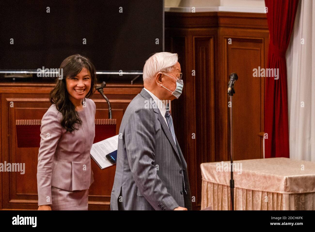 Morris chang hi-res stock photography and images - Alamy